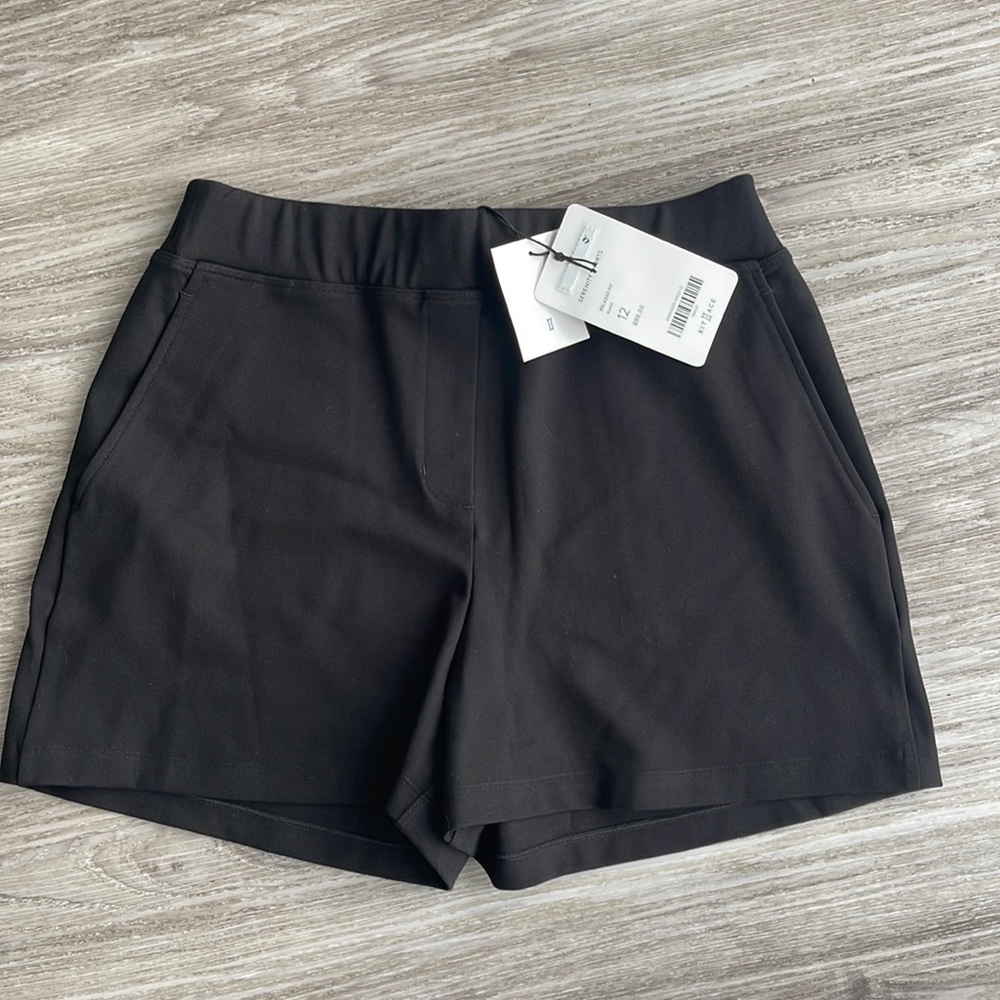 Kit and Ace serenity black shorts